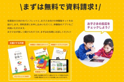 ワンダーボックス資料請求